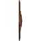 Ekena Millwork Bailey Ceiling Medallion (Fits Canopies up to 4"), 18 1/8"OD x 3/4"P, Burnished Mahogany Crackle CM19BIBMC - alternate 2